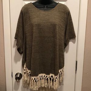 Pancho style top